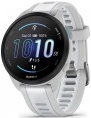 Смарт-часы Garmin Forerunner 165 AMOLED корп.черный/белый рем.белый 010-02863-21