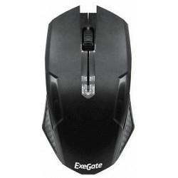 Мышь ExeGate Professional Standard SH-9025L USB, оптическая, 1000dpi, 3D, 3 кнопки и колесо прокрутки, длина кабеля 2м, черная, Color Box EX264097RUS