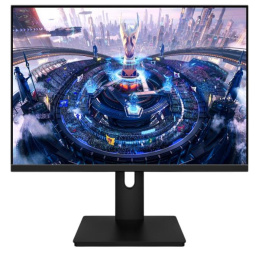 Офисный монитор 27 Монитор NERPA 27'' 2560x1440, IPS, 178/178, 1ms, 350cd/m2, 1000:1, 144Hz, DP/HDMI, no USB-A, LowBlueLight, extPWR, Black, 1y OPD27Q14HE