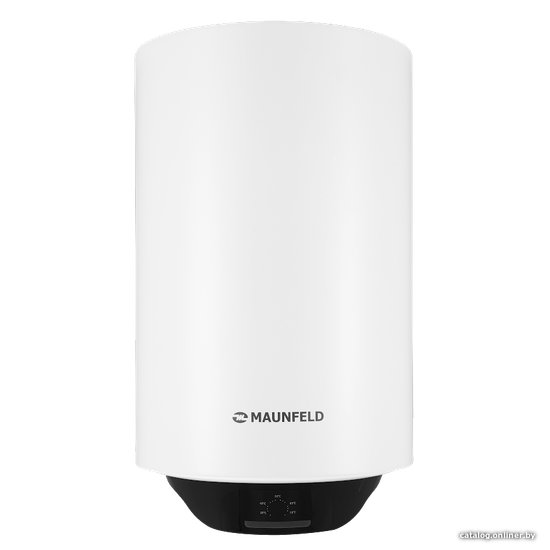 Накопительный электрический водонагреватель MAUNFELD MWH30W03 вертикальный/настенный, 30 л, 1.5 кВт, 59×34×36 см
