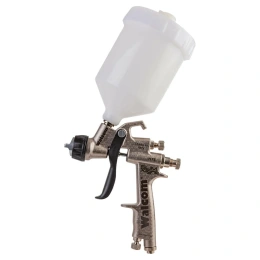 Краскопульт без манометра WALCOM SLIM XLIGHT S HTE/HALO SR 2,2мм, верхний бачок пластик 822022
