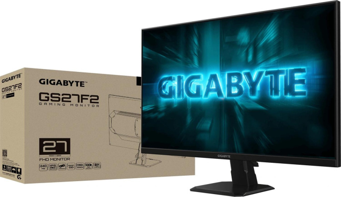 Монитор 27" Gigabyte GS27F2 EK 20VM0-GS27F2BT-1EKR