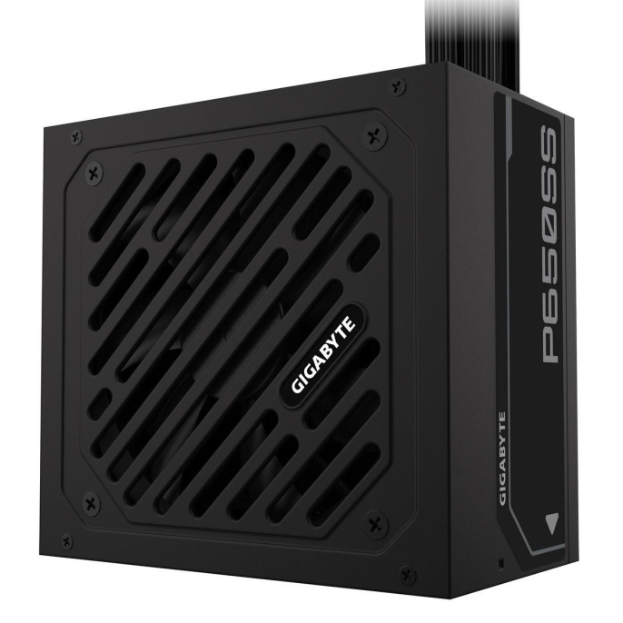 Блок питания ПК Gigabyte P650SS 650W, 80+, SILVER, НЕ модульный, ATX 3.0 GP-P650SS