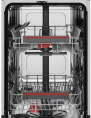 Посудомоечная машина встраив. AEG FSE62417P 1950Вт узкая