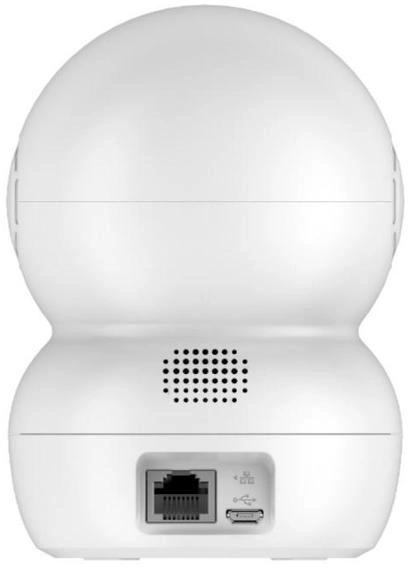 Камера видеонаблюдения IP Ezviz CS-TY1-R105-1L3WF Wi-Fi 4-4мм цв. корп.:белый TY1 3MP