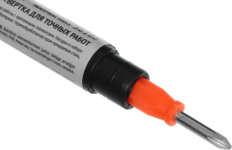 Отвертка с насадками  FIT 56180, 4 предмета