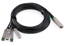 BROADCOM_LSI CBL-8654-8643-08 Кабель Broadcom Cable, x8 SFF-8654 to 2x4 SFF-8643 NVMe Connection , 0,8M analog 05-60002-00