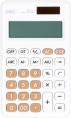 Калькулятор Deli EM120WHITE,  12-разрядный, белый