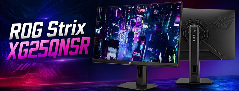 ASUS представила киберспортивный монитор ROG Strix с частотой 420 Гц