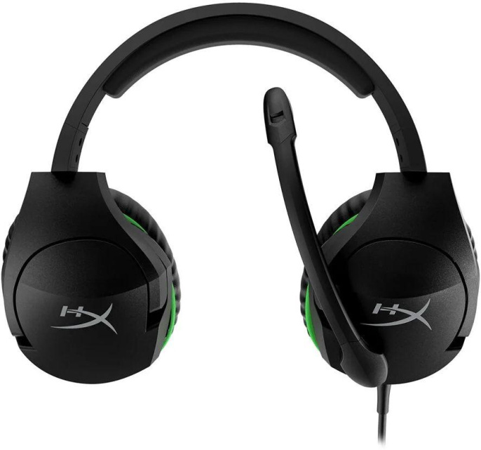 Наушники с микрофоном HyperX Cloud Stinger Headset X черный 1.3м оголовье 4P5K1AA