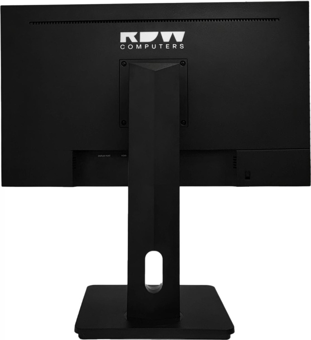 23.8" Монитор RDW COMPUTERS RDW2423K, "R", 1920x1080, IPS, 75Гц, 1хHDMI, 1хDP, черный