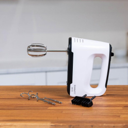 Миксер Scarlett SC-HM40S22, ручной,  белый и черный