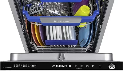 Посудомоечная машина встраив. Maunfeld MLP-08IMRO 2100Вт узкая