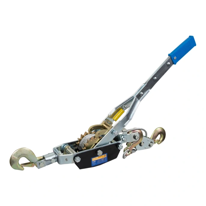 Ручная лебедка с двойным храповым механизмом KRAFT 4Т KT 705009