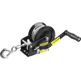 Ручная барабанная лебедка Stayer MASTER 0,7т, 8м 43112-0.7
