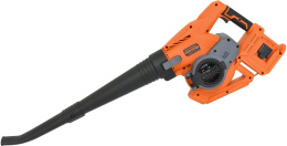 Воздуходувка-пылесос Carver СBV 01BL40-240 400Вт пит.:от аккум. оранжевый/черный 01.030.00002
