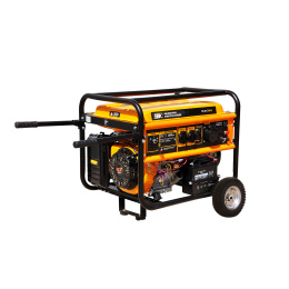 Электростанция SBK BG9500EW 7.5кВт, 2х230В/16А/3.5кВт, 1х230В/32А/7кВт,12В, эл.стар, кол, бак25.0л