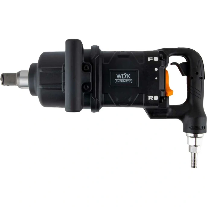 Гайковерт пневматический ударный WIEDERKRAFT композитный корпус, короткий привод 1, 4000 Нм WDK-20830S