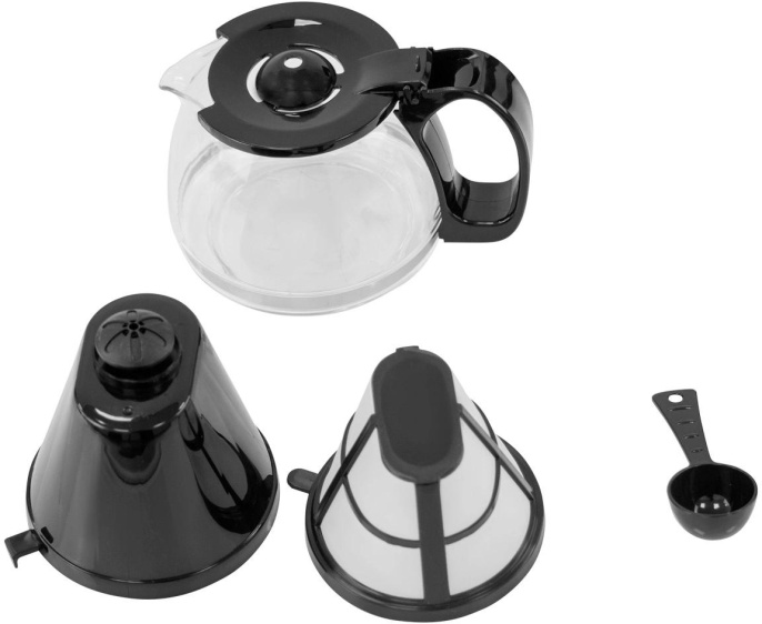 Кофеварка GALAXY LINE GL 0701,  капельная,  черный [гл0701л]