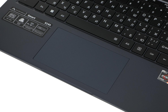 Ноутбук Maibenben S14A-R545UM [S14A-R545UMB1SLURE0] Dark Blue 14" {(1920x1080) IPS Ryzen 5 Pro 4650U/8Gb/512Gb SSD/Linux}