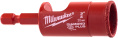 Сверло Milwaukee Diamond Plus 20мм (49560515) (алмазное, обрабатываемый материал: керамогранит, металл, плитка, стекловолокно, фарфор, рабочий диаметр: 20 мм, посадочный диаметр: 1/4" Hex)