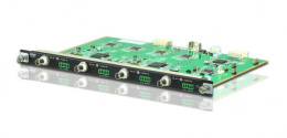 ATEN VM7404-AT Карта интерфейсная, SDI, 4 внешних входных порта: BNC+5-контактн. клемма, до 100м 3G-SDI;150м HD-SDI;300м/SD-SDI;поддержка сбалансированного/не сбалансированного стерео сигнала;для VM1600