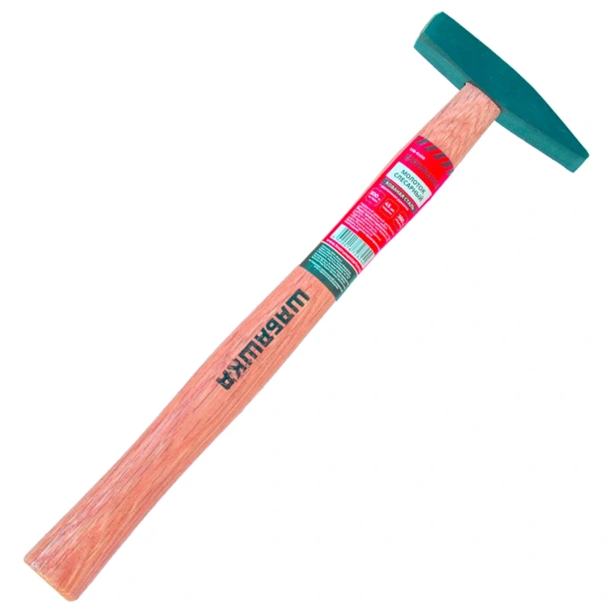 Кованый молоток ШАБАШКА деревянная ручка 100 г 118-0100 54802