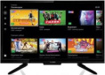 24" Телевизор YUNO ULX-24TCS221 HD, СМАРТ ТВ, YaOS, черный
