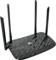 Wi-Fi роутер TP-LINK ARCHER C6,  Wi-Fi 5,  AC1200,  2.4/5ГГц, 4 LAN,  черный