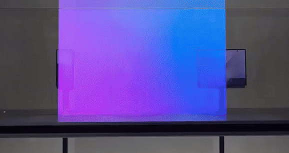 Samsung впервые показала свою тройную раскладушку «вживую»