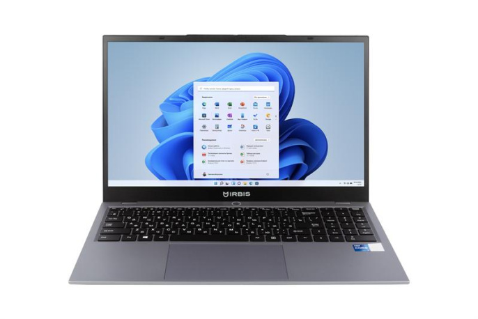 Ноутбук IRBIS SmartBook 15NBP3508 15.6" FHD 1920x1080 IPS 300cd,Core i5-1250P,16Gb LPDDR5-5600,512Gb SSD,4G LTE,Wi-Fi6+BT5.2,45Wh,Metal case,FP,TPM 2.0,1 type C full function,1.7kg,Grey,1y,Win11Pro (15NBP3508L_G3)