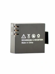 Оригинальный дополнительный аккумулятор (батарея) 900 мАч для экшн-камер SJCAM SJ4000 / SJ5000 / M10 / SJ4000 Wi-Fi / SJ5000 Wi-Fi / SJ5000x Elite