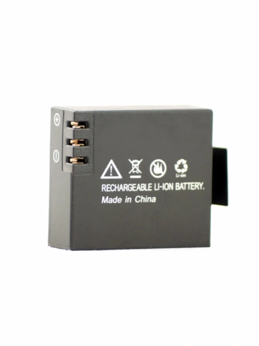 Оригинальный дополнительный аккумулятор (батарея) 900 мАч для экшн-камер SJCAM SJ4000 / SJ5000 / M10 / SJ4000 Wi-Fi / SJ5000 Wi-Fi / SJ5000x Elite