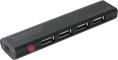 Универсальный USB разветвитель Defender Quadro Promt USB 2.0, 4 порта 83200