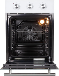 Духовой шкаф Электрический Zigmund & Shtain E 165 W белый