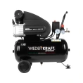 Масляный поршневой компрессор с прямым приводом WIEDERKRAFT 225 л/мин, 24л., WDK-90225