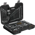 Набор инструментов Inforce 85 предметов 1/2", 1/4" Inforce, Сталь Cr-V, Профессиональный, 06-07-14