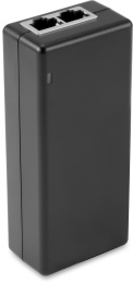 Инжектор PoE Digma DNP30W48GTAP 10/100/1000BASE-T 30Вт 100-240В (АС)