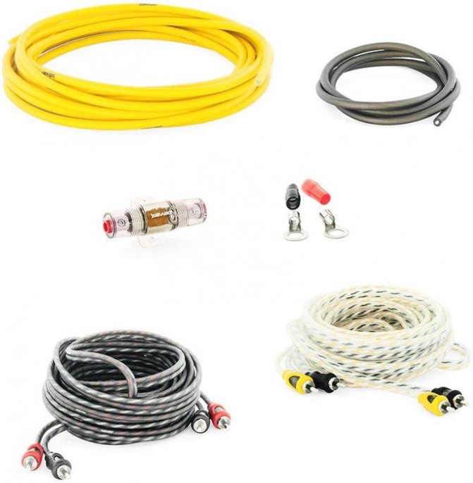 Установочный комплект Swat PAC-F10 4ch SWAT PAC-F10