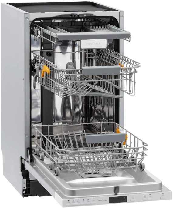 Посудомоечная машина встраив. Krona WESPA 45 BI 1760Вт узкая