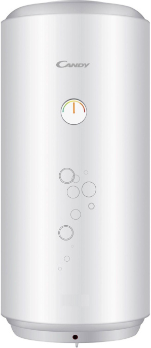 Водонагреватель Candy CR50V-B2SL R , накопительный, 1.5кВт, 50л, белый [ga0ghue00ru]
