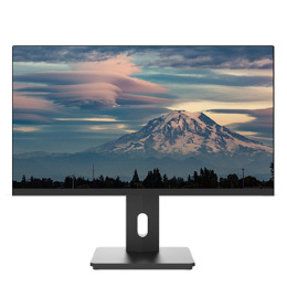 Монитор Lime 23.8" F238L Black IPS, 1920x1080, VGA+HDMI+DP+USB In/2xOut+Audio out +DC, 4 ms, 178°/178°, 250 cd/m, 1000:1, 100Hz, Pivot, Flat, внутр. БП