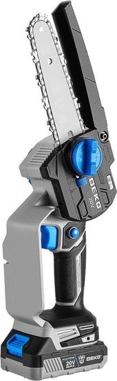Цепная пила Deko DKCHS 20V, 6 20Вт дл.шины:6" 15cm 083-2014