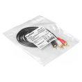 Кабель аудио ExeGate EX-CCA-458-1.5 3.5mm Jack M/2xRCA M, 1,5м, позолоченные контакты EX294734RUS