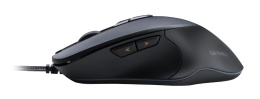 Мышь проводная GMNG 940GM, игровая, оптическая, USB, 12800dpi, черный