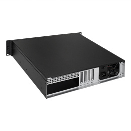 Серверный корпус ExeGate Pro 2U390-04 <RM 19", высота 2U, глубина 390, БП 500ADS, USB> EX264958RUS