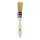 Отделочный инструмент Deli Кисть малярная с деревянной ручкой Deli DL509101 25мм, натуральная щетина