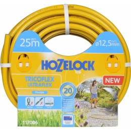 Шланг для полива Hozelock Tricoflex Ultraflex 1/2", 25 м 117006