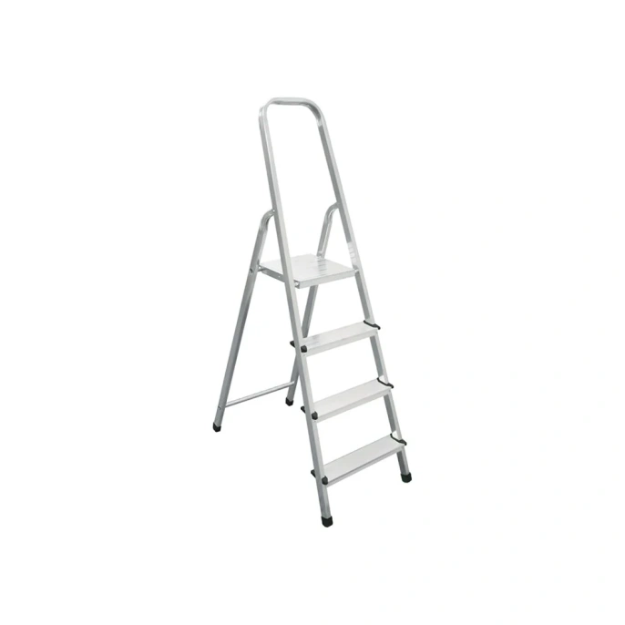 Алюминиевая 4-х ступенчатая стремянка Biber 98004 тов-071388