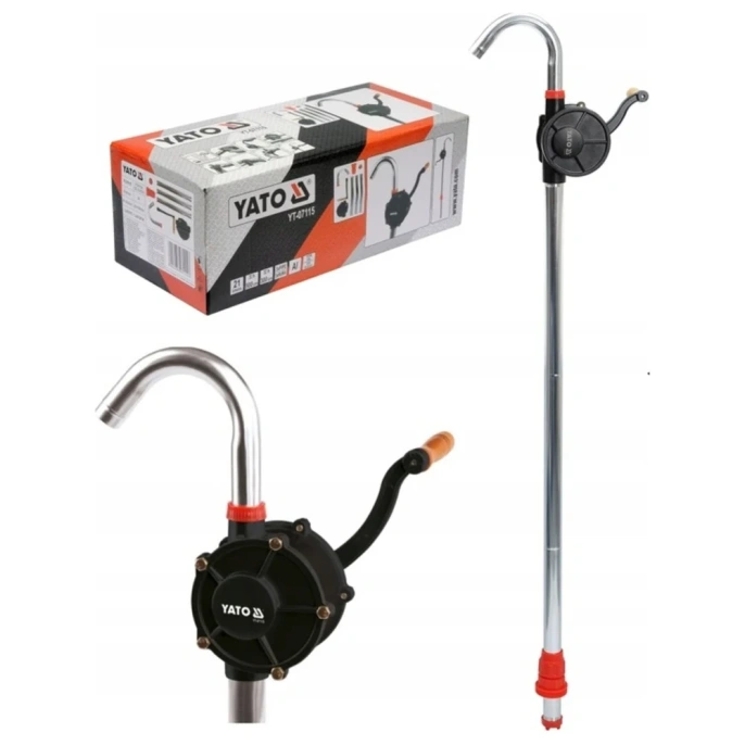 Насос ручной для масла YATO YT-07115 389107115 092 1